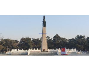 2024年01月25日，辽宁省沈阳市棋盘山某部队三维数字沙盘交付，瞻仰沈阳抗美援朝烈士陵园！我司工程师们自发前往的第122个烈士陵园